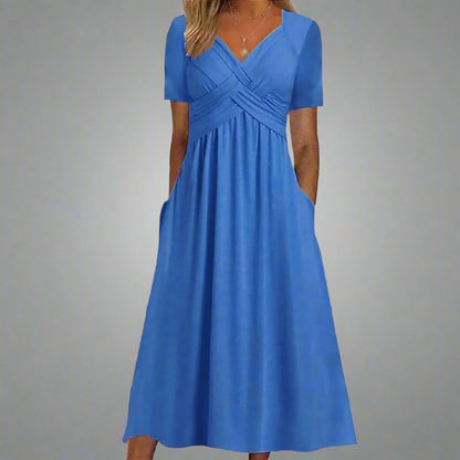 Vestido Cintura-Realce