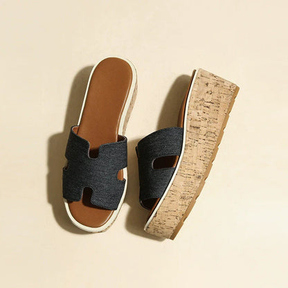 Sandalias Eco-Confort de Corcho