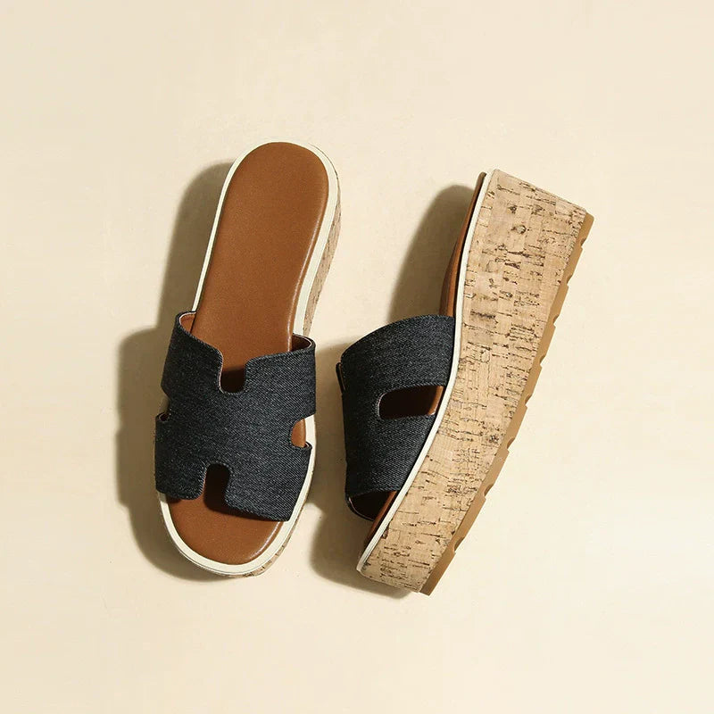 Sandalias Plataforma Confort-Plus