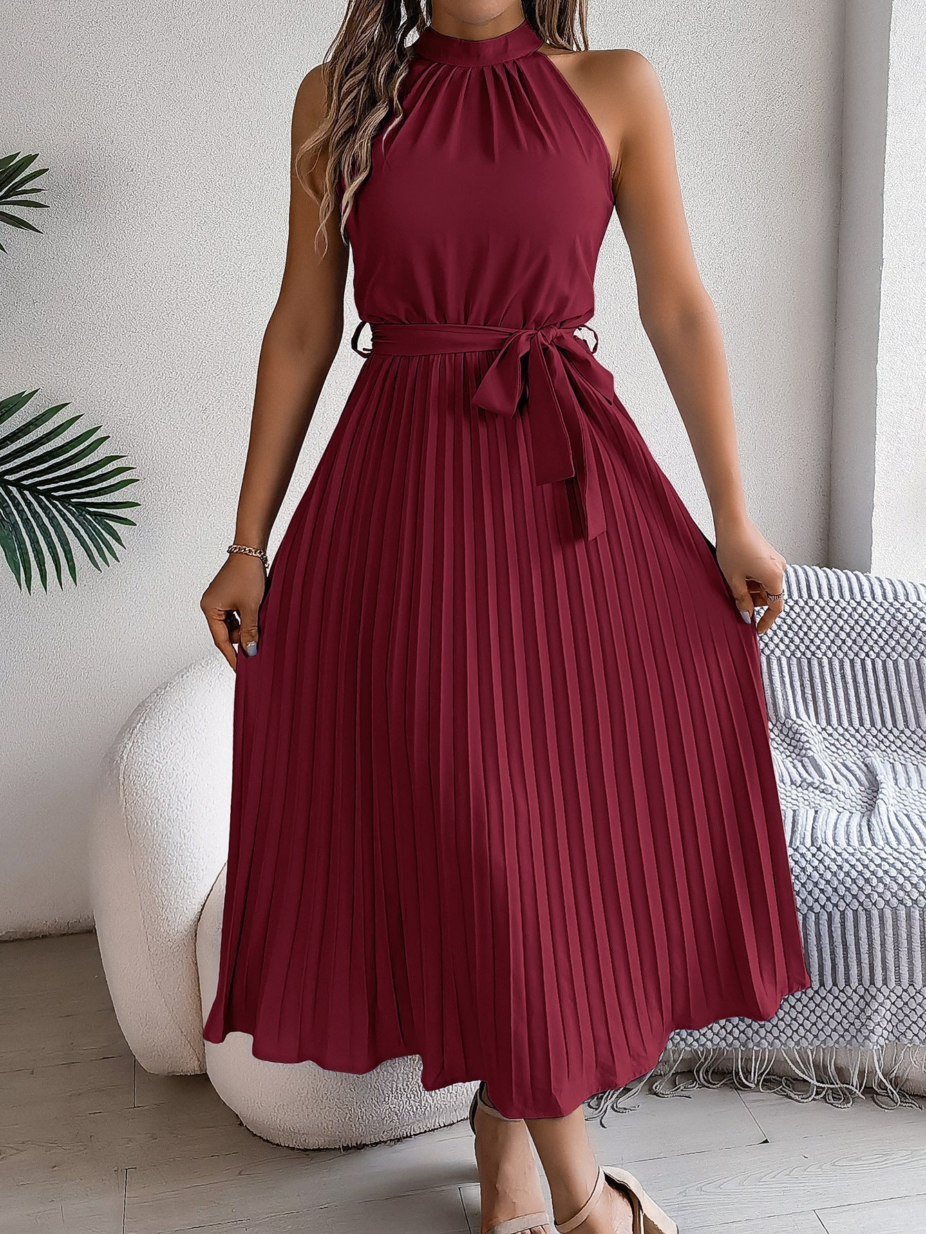 Maxi Elegancia Tank Vestido
