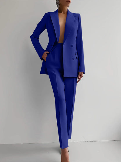 Elegance Redefined Power Suit