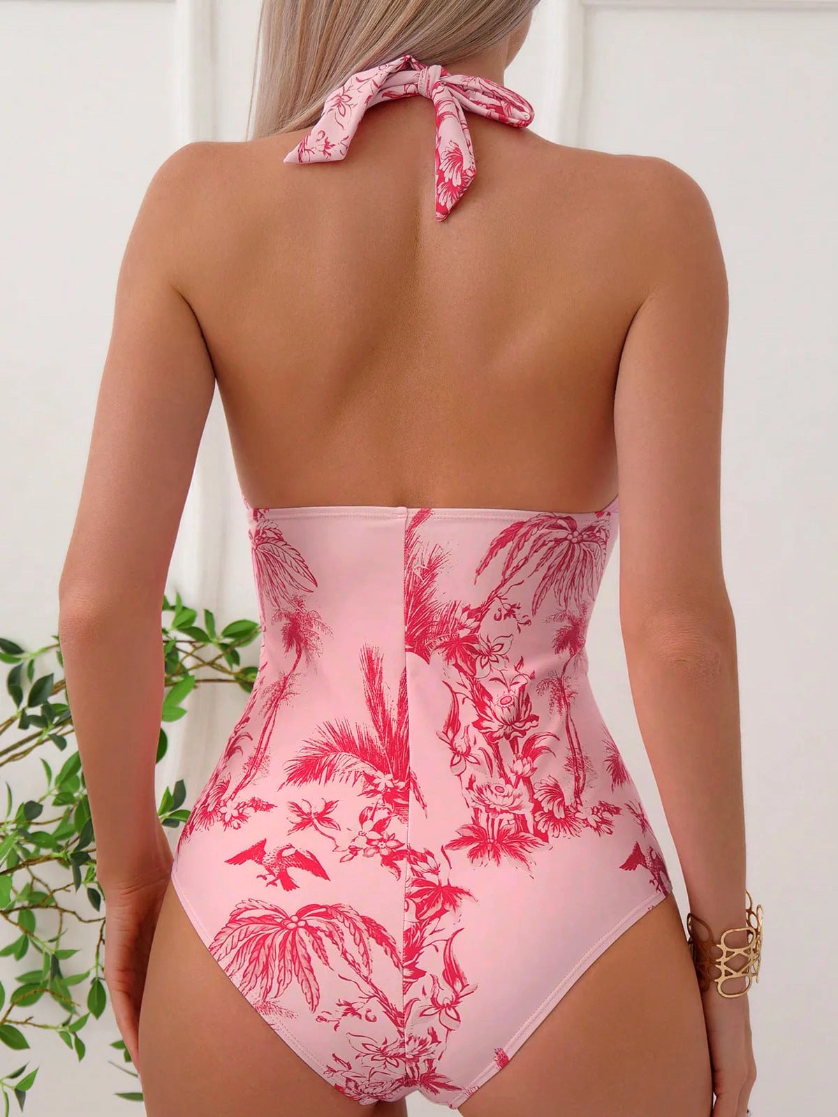 Bañador Floral Sexy