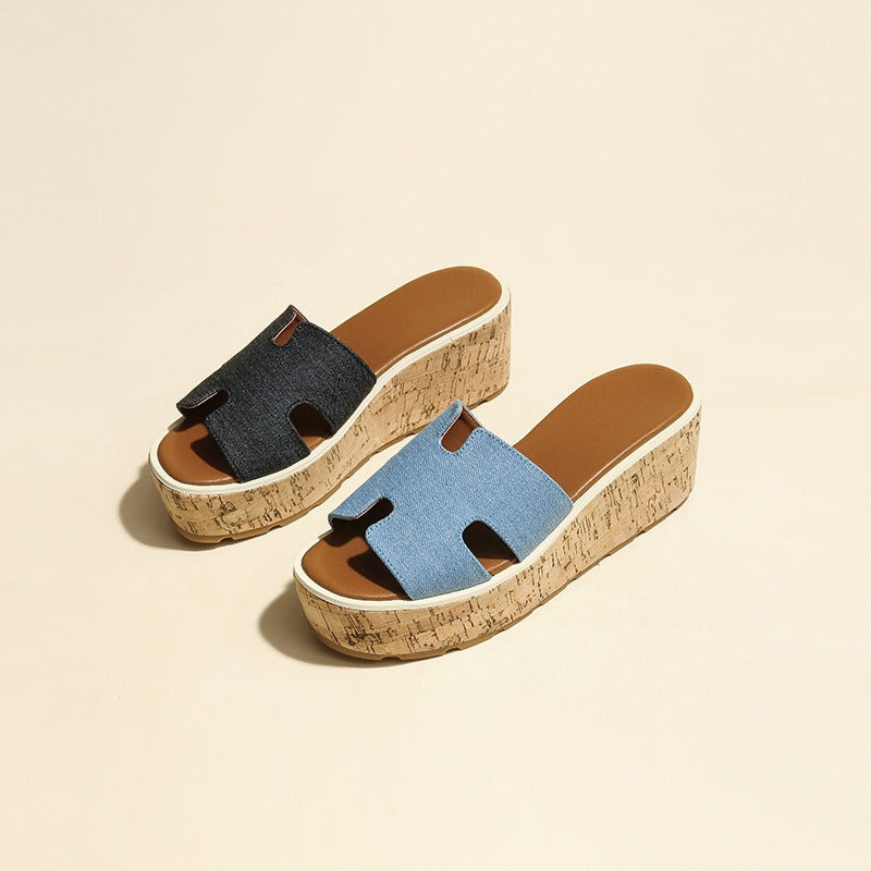 Sandalias Eco-Confort de Corcho