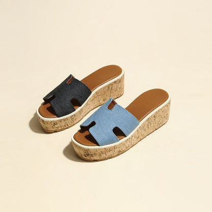 Sandalias Eco-Confort de Corcho