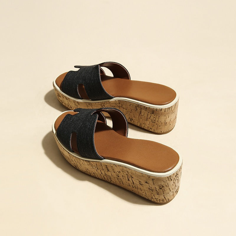 Sandalias Plataforma Confort-Plus