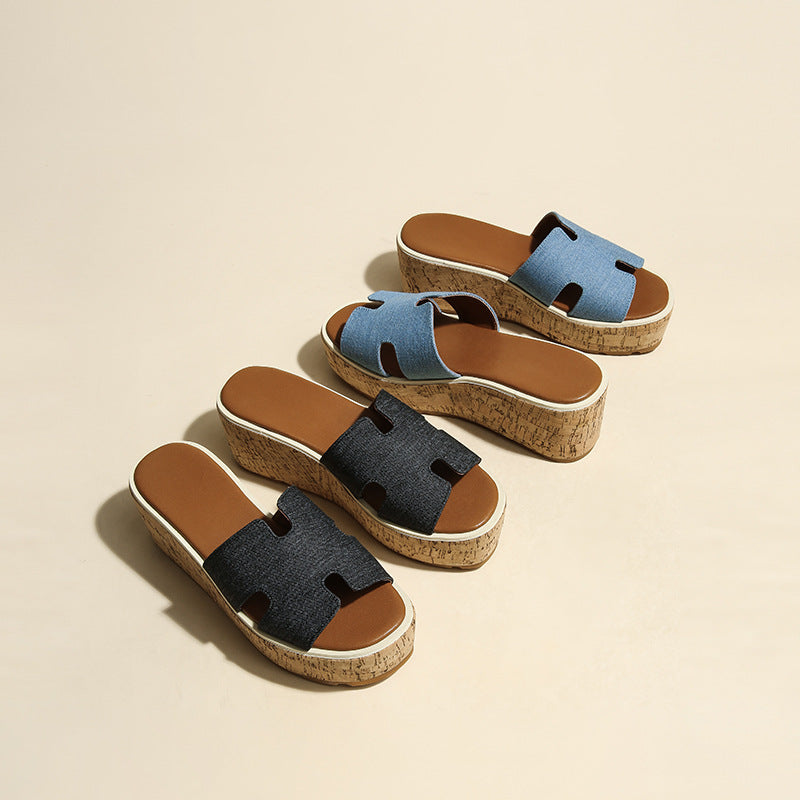 Sandalias Plataforma Confort-Plus