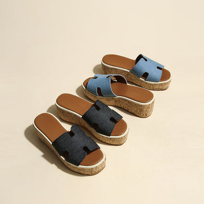 Sandalias Plataforma Confort-Plus