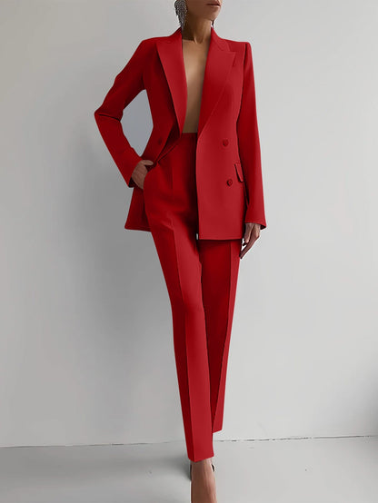 Elegance Redefined Power Suit