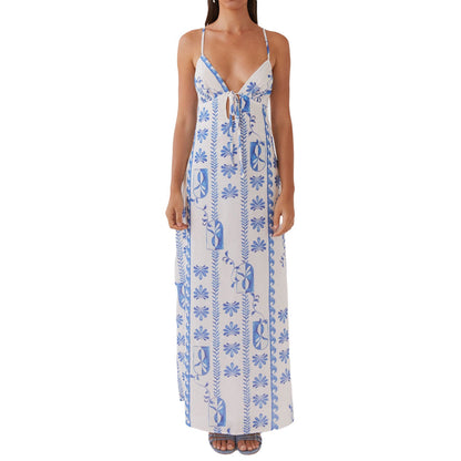 Vestido-Cómodo De Verano