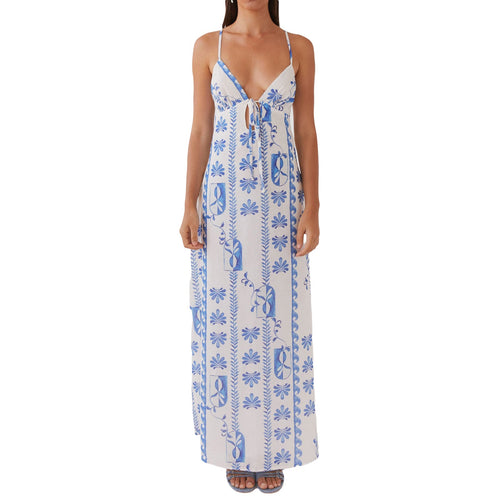 Vestido-Cómodo De Verano