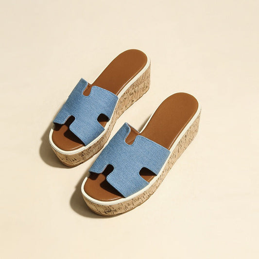 Sandalias Plataforma Confort-Plus