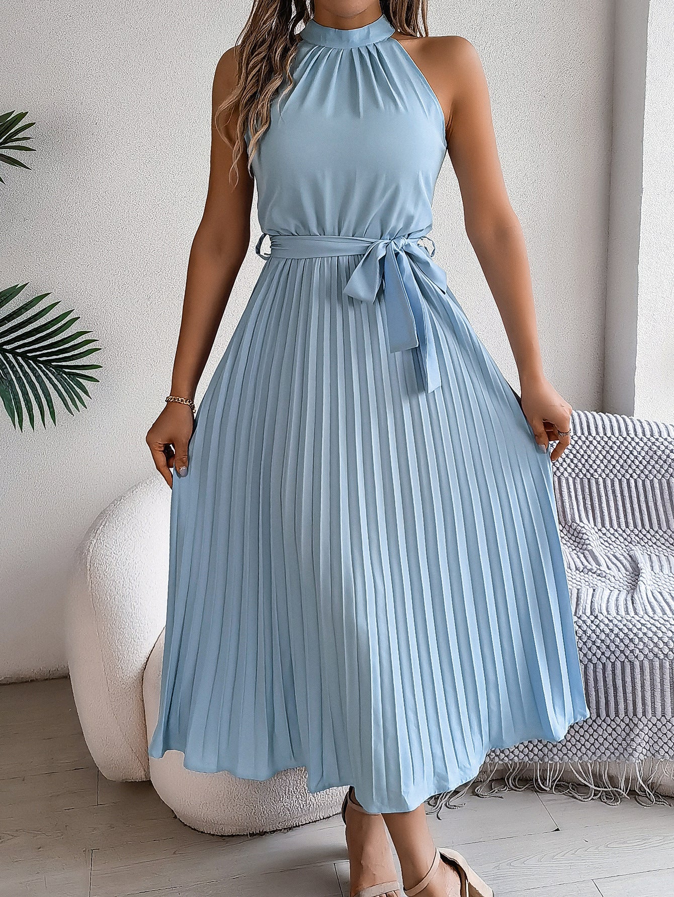 Maxi Elegancia Tank Vestido