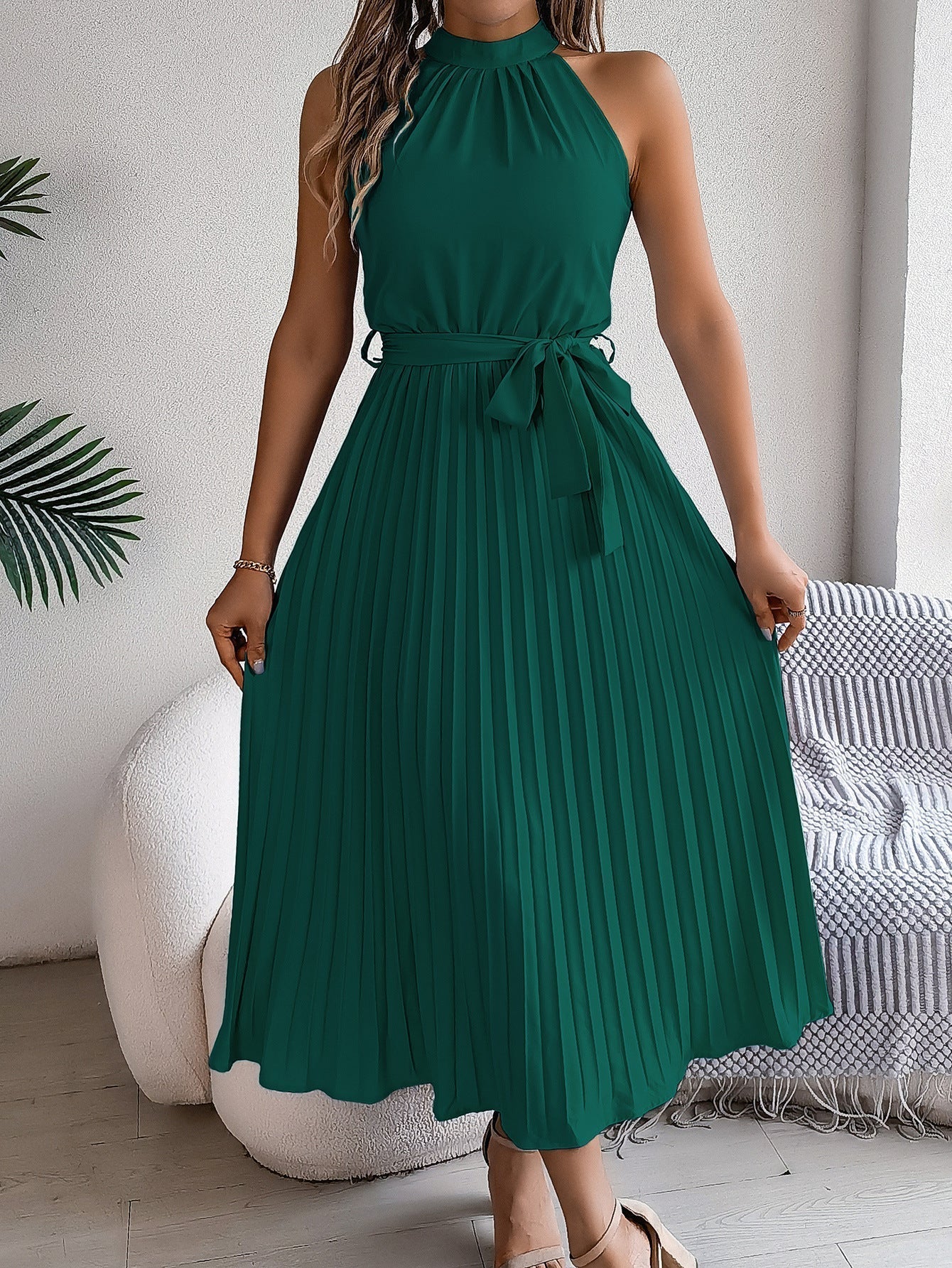 Maxi Elegancia Tank Vestido