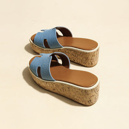 Sandalias Eco-Confort de Corcho
