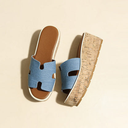 Sandalias Eco-Confort de Corcho