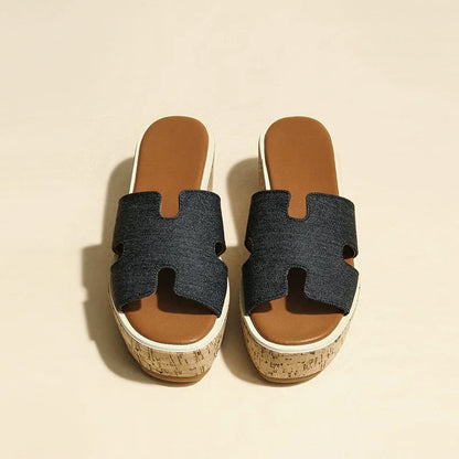 Sandalias Plataforma Confort-Plus