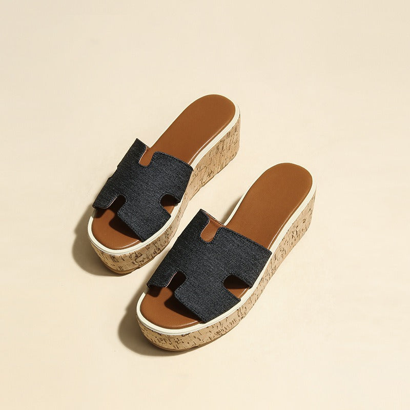 Sandalias Plataforma Confort-Plus