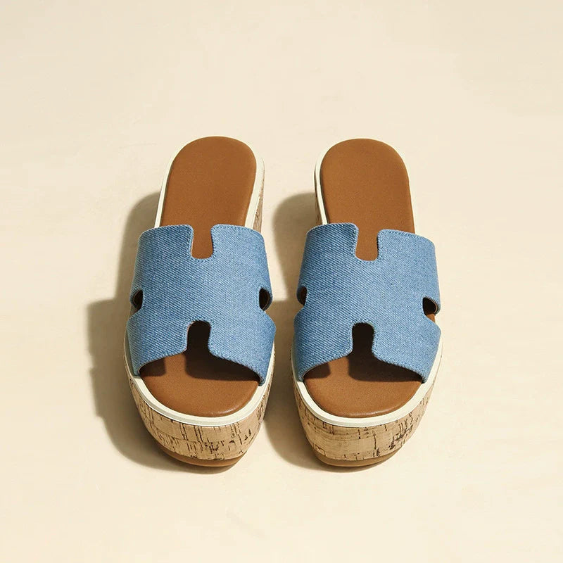 Sandalias Eco-Confort de Corcho