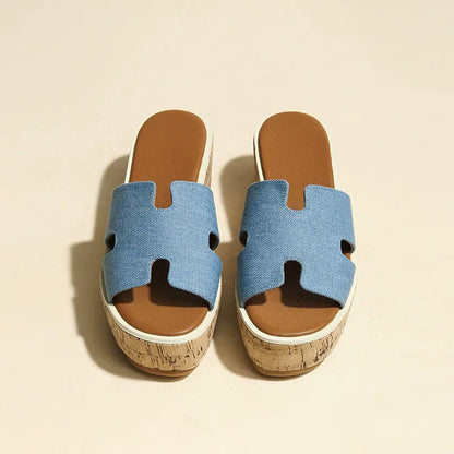 Sandalias Plataforma Confort-Plus