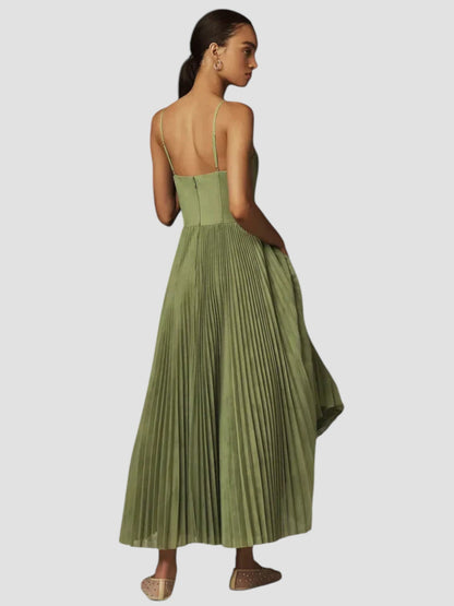 Vestido Largo Confort-Elegante