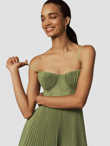 Vestido Largo Confort-Elegante