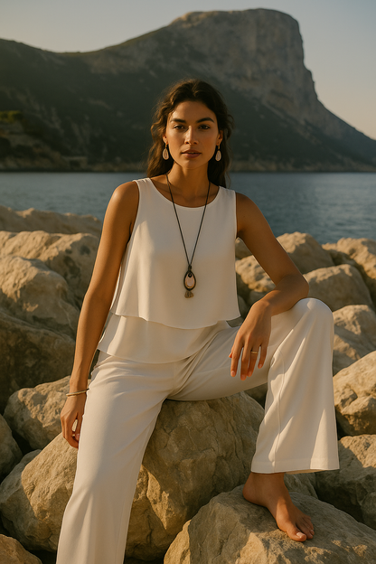Conjunto Elegante Veraniego