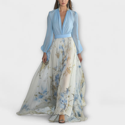 Vestido Floral Elegante