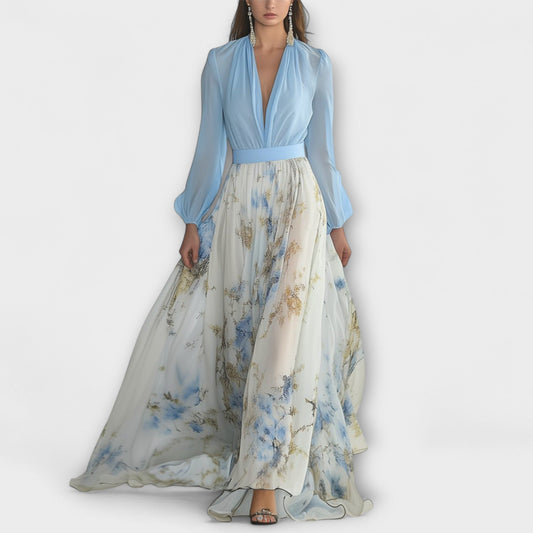 Vestido Floral Elegante