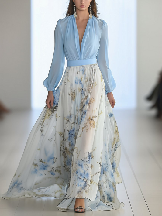 Vestido Floral Elegante