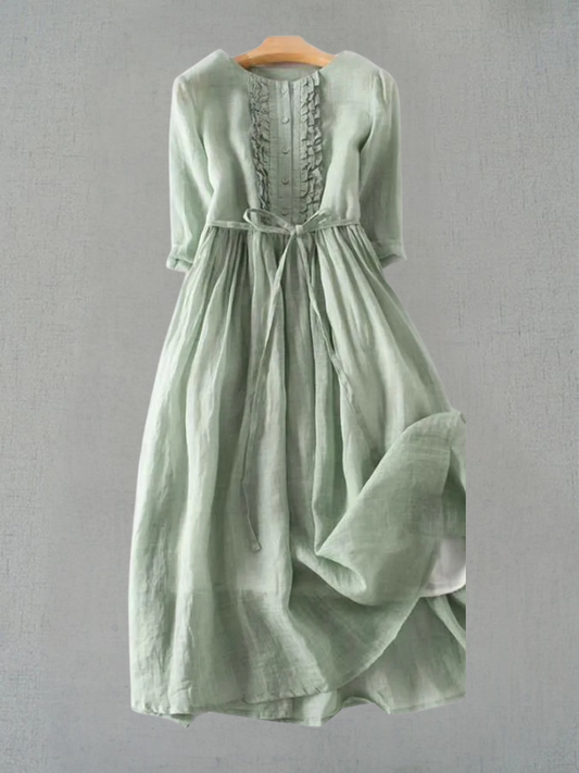 Vestido Cintura-Definida