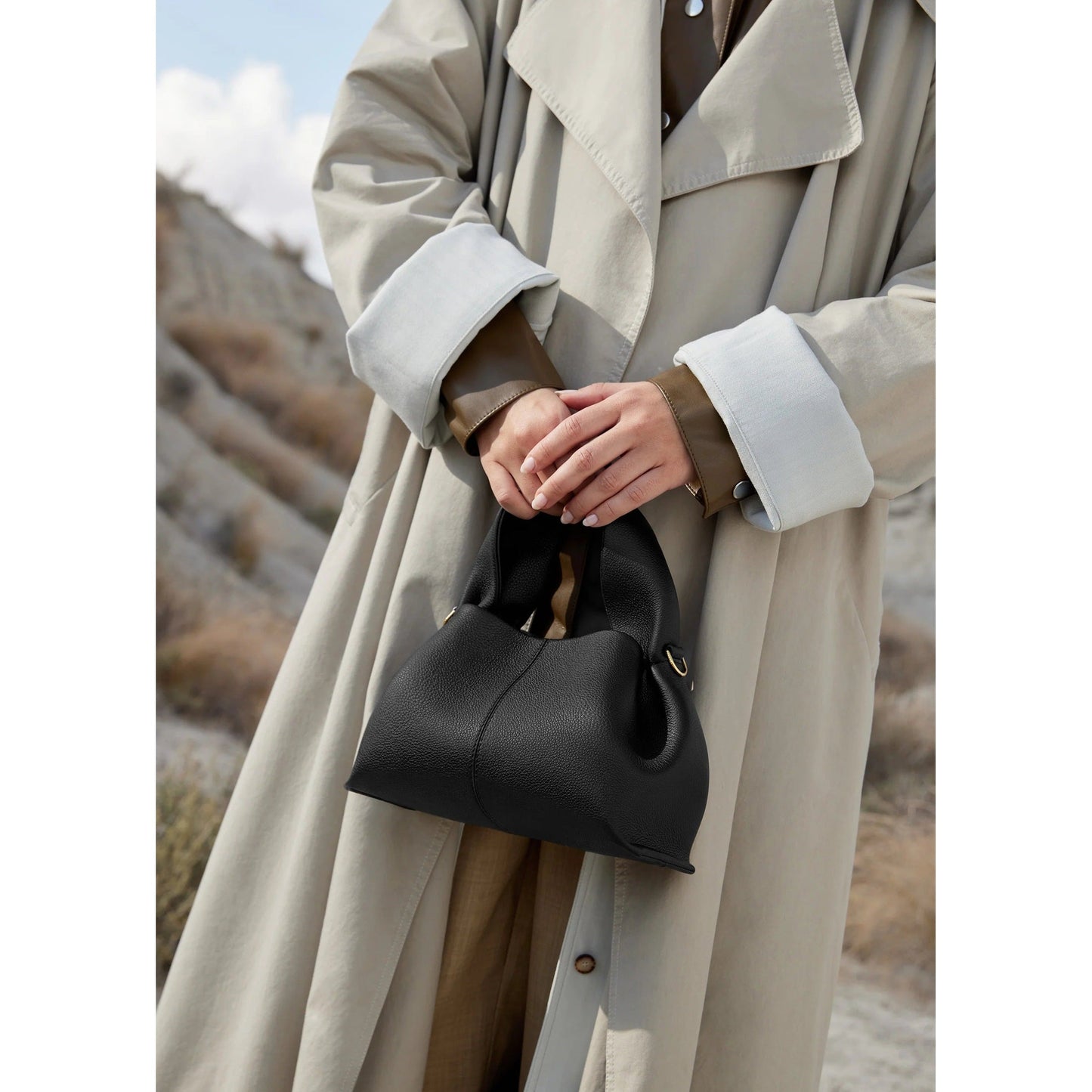 Bolso Capacidad-Compacta