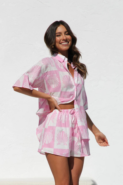 Breezy-Cool Two-Piece Outfit