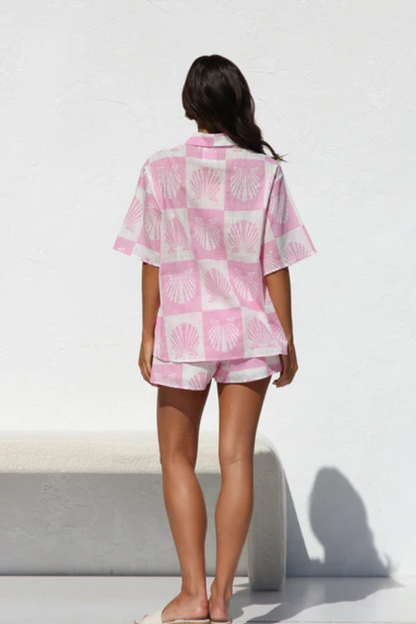 Breezy-Cool Two-Piece Outfit