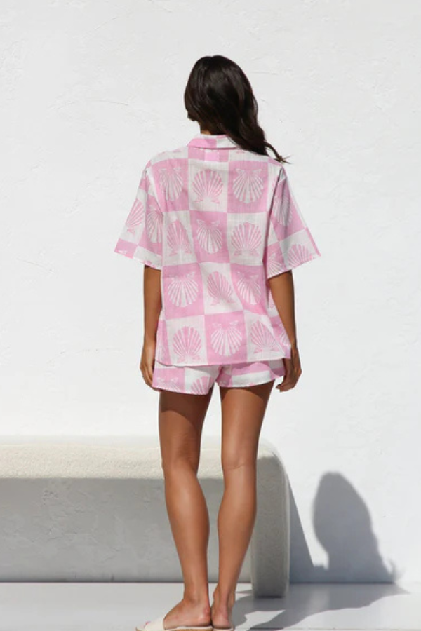 Breezy-Cool Two-Piece Outfit