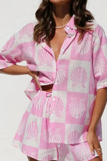 Breezy-Cool Two-Piece Outfit