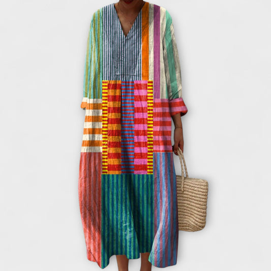 Vestido Arte Geométrico