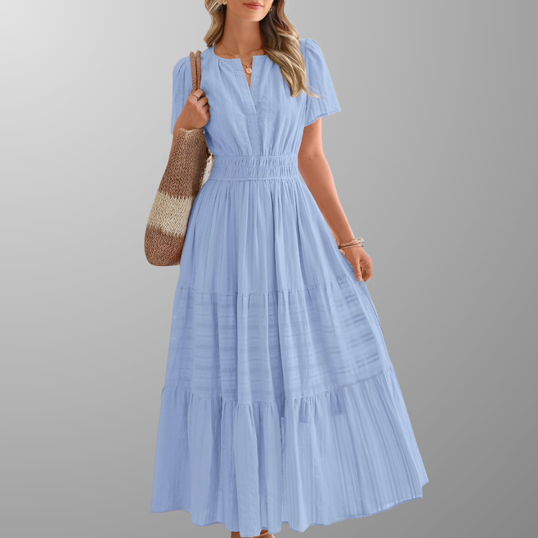 Vestido Boho Ligero-Refrescante
