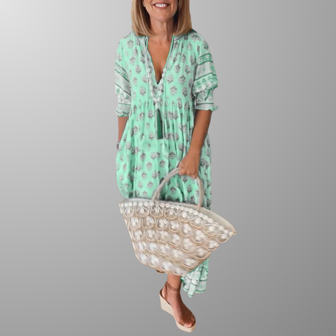 Vestido Silueta-Esbelta