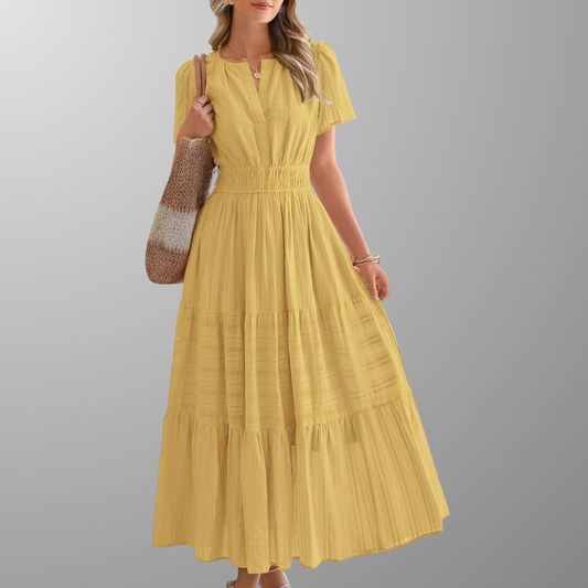 Vestido Boho Ligero-Refrescante