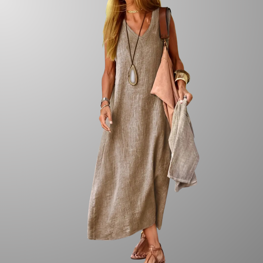 Vestido Midi Extra-Ligero