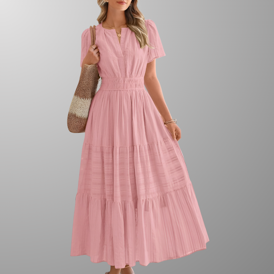 Vestido Boho Ligero-Refrescante