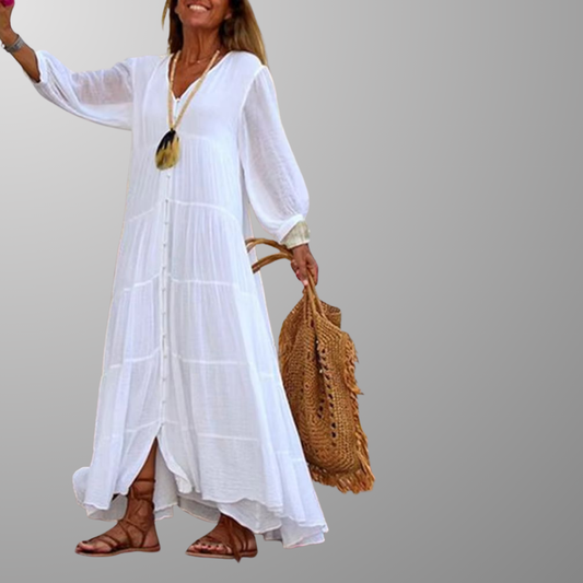 Vestido Caída-Fluida