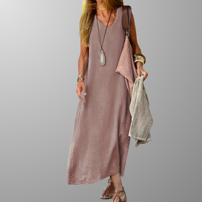 Vestido Midi Extra-Ligero