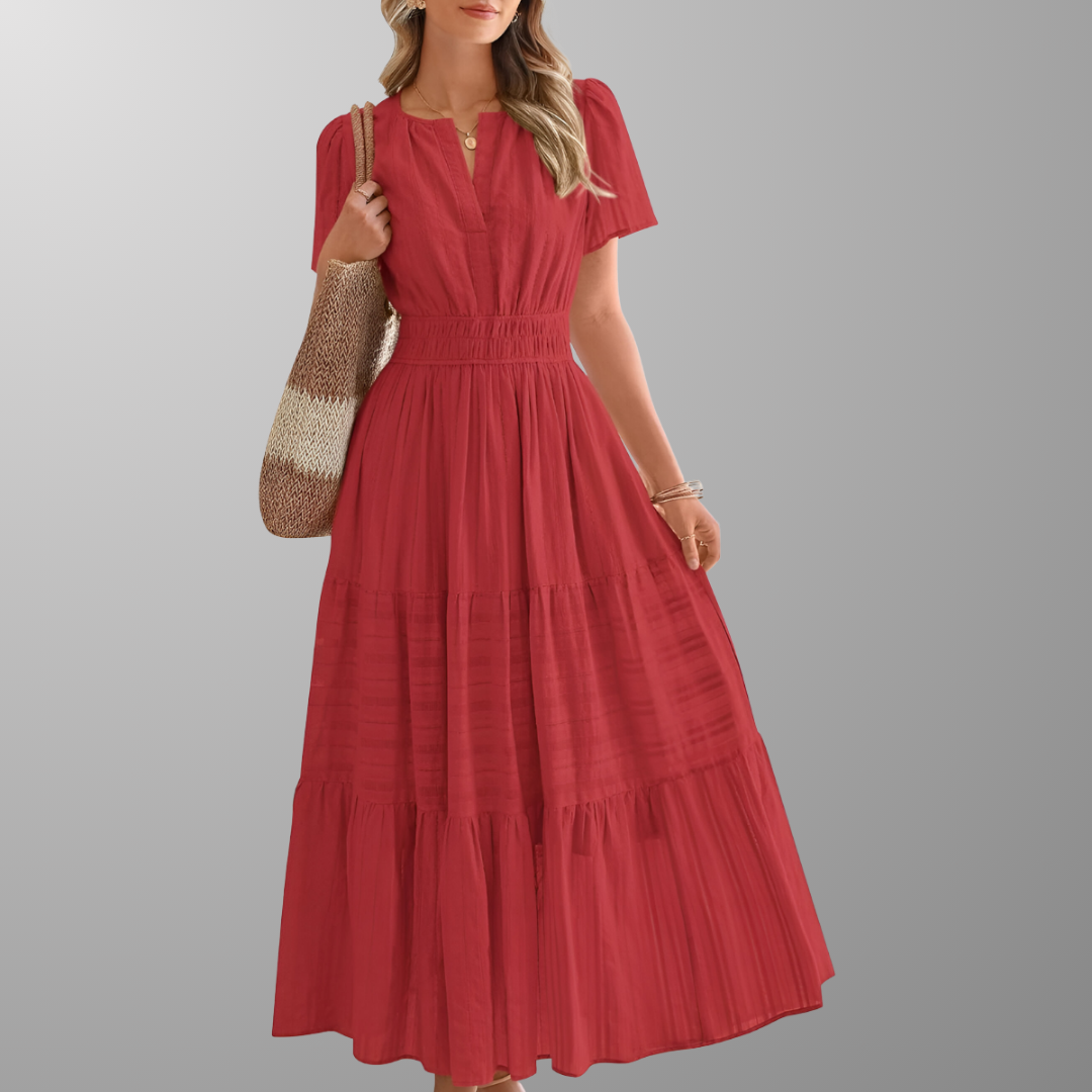 Vestido Boho Ligero-Refrescante