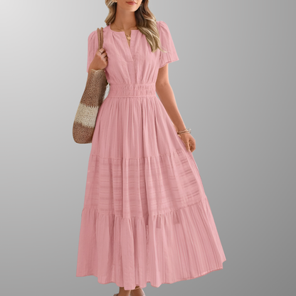 Vestido Boho Ligero-Refrescante