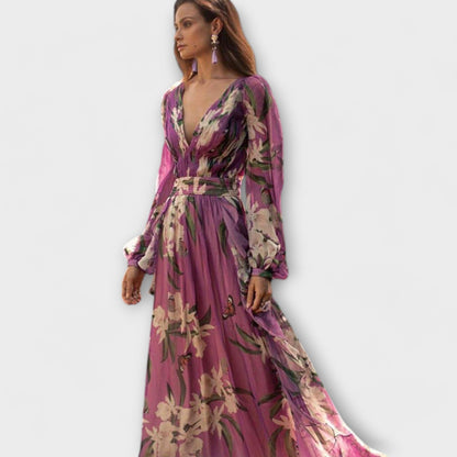 Vestido Maxi Elegancia Atemporal