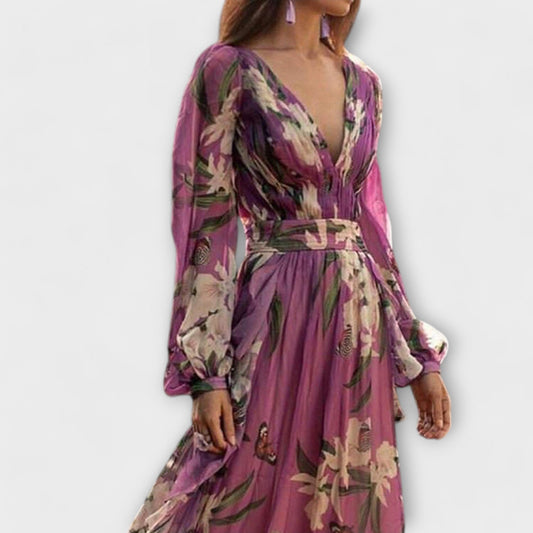 Vestido Maxi Elegancia Atemporal