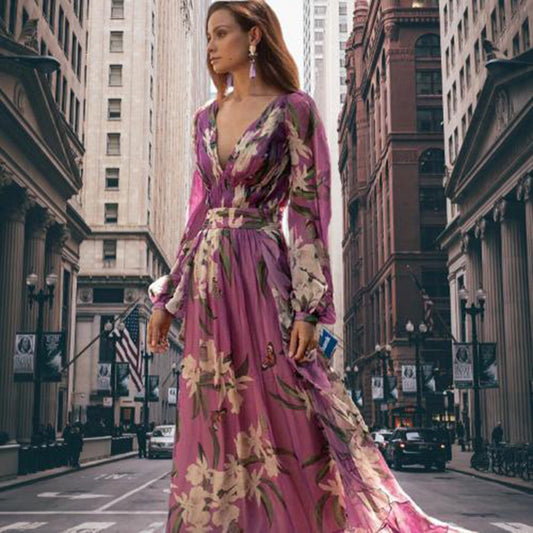 Elegancia Atemporal Maxivestido