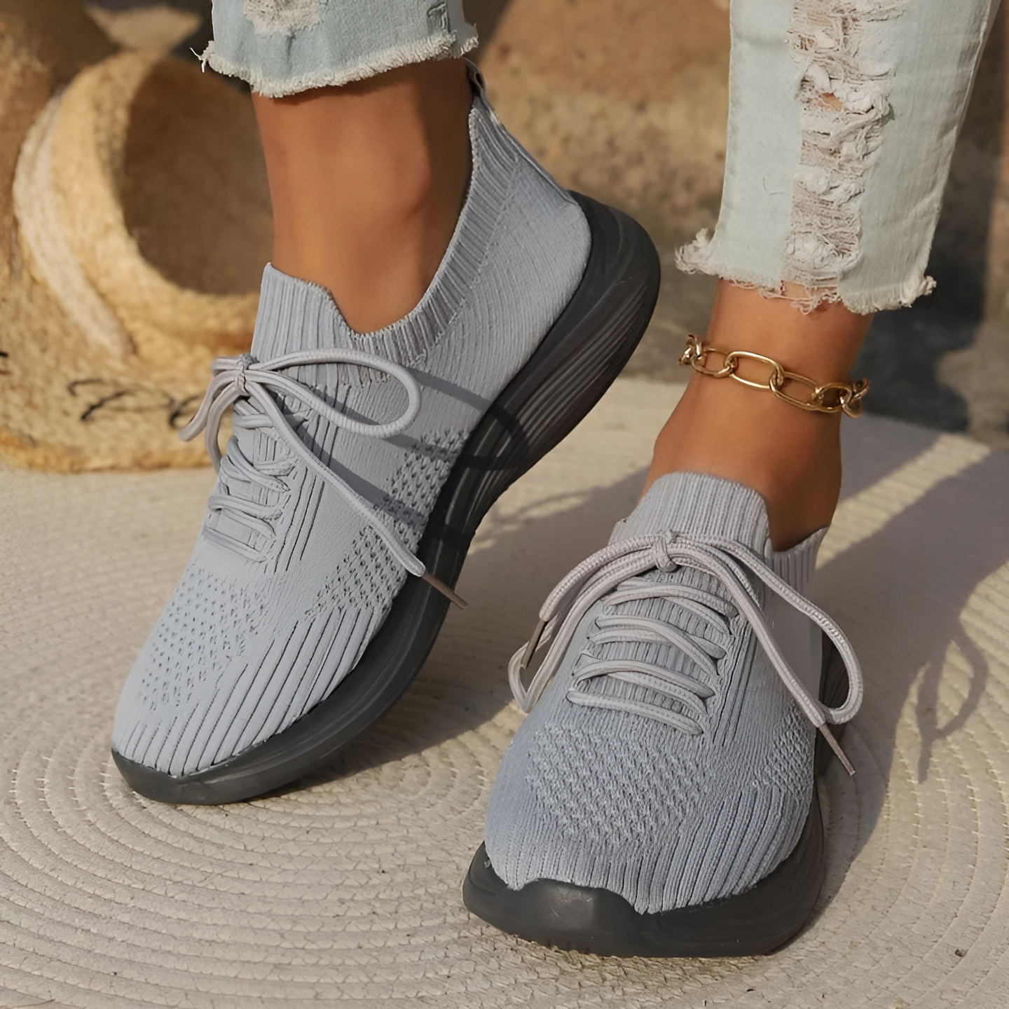 Zapatillas Ligeras con Soporte