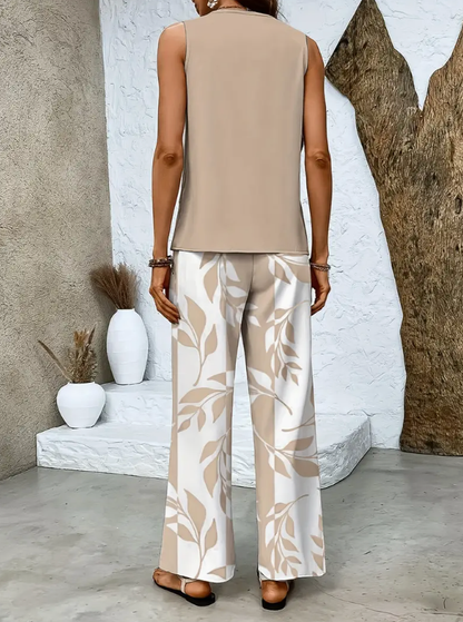 Conjunto Pantalón Ancho Transpirable
